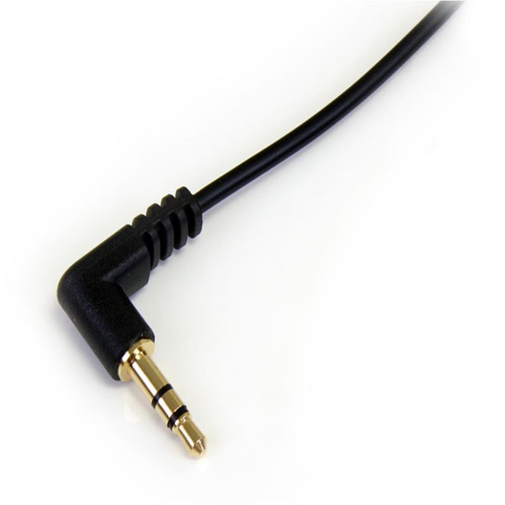 startech-com-mu1mmsra-c-ble-audio-slim-3-5-mm-coud-m-m-30-cm image 2