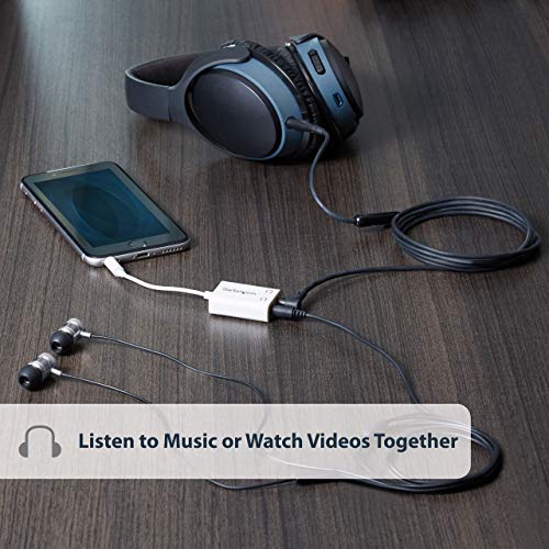 startech-com-muy1mffadpw-r-partiteur-audio-slim-3-5mm-m-le-vers-2x-femelle-blanc image 5