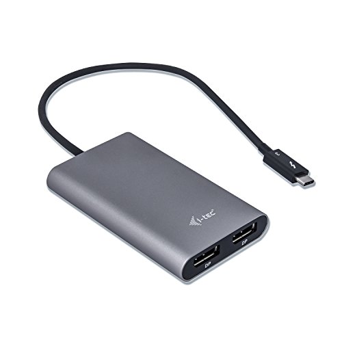 i-tec-adaptateur-thunderbolt-3-vers-dual-displayport-2x-4k-60hz-5k image 6