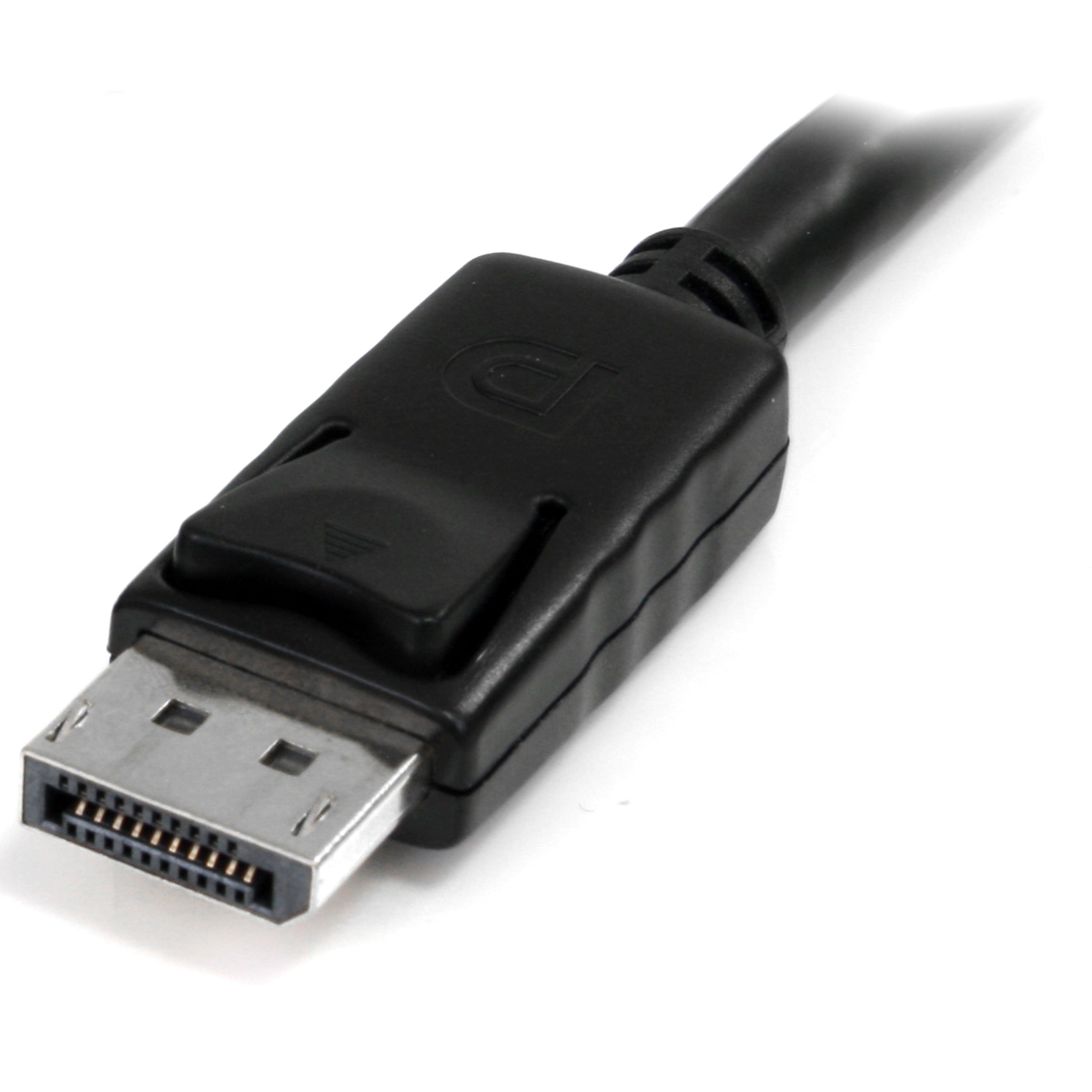 startech-com-c-ble-displayport-montage-panneau-1-m-4k-blanc-dp-m-f image 3