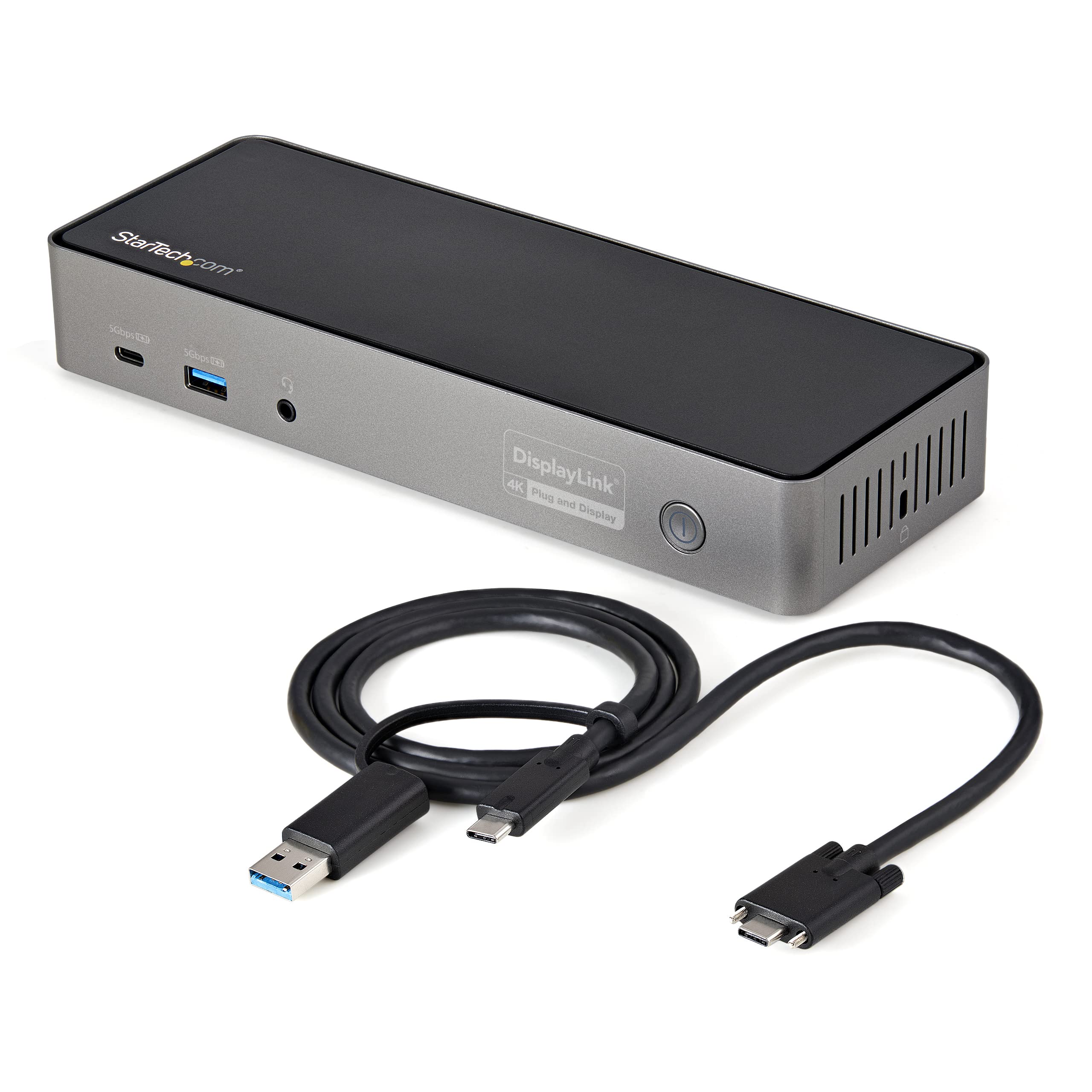 startech-com-st12mhdlan-series-station-d-accueil-usb-c-a-triple-4k-60hz-85w-gbe image 1