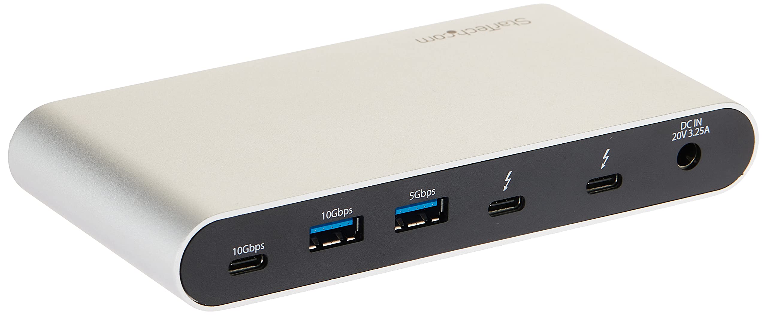 startech-com-adaptateur-thunderbolt-3-vers-usb-3-1-10gbps-4-ports-avec-cha-nage image 2