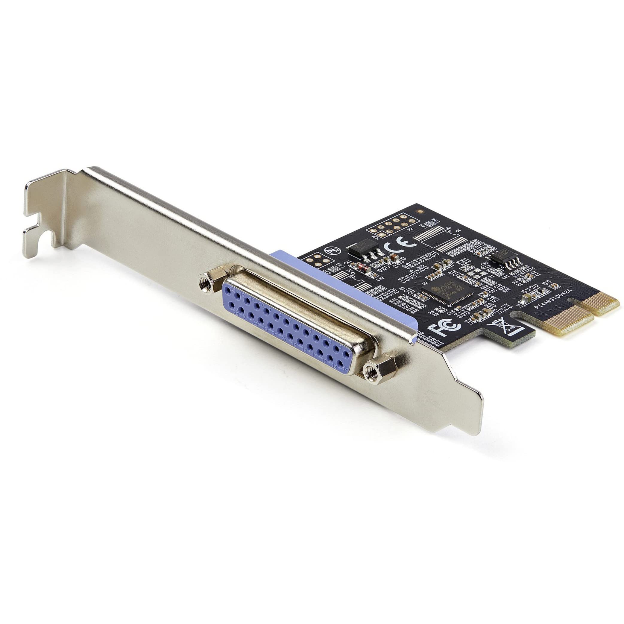 startech-com-carte-pcie-parall-le-db25-pex1p2-spp-ecp-2-5-mbps image 1