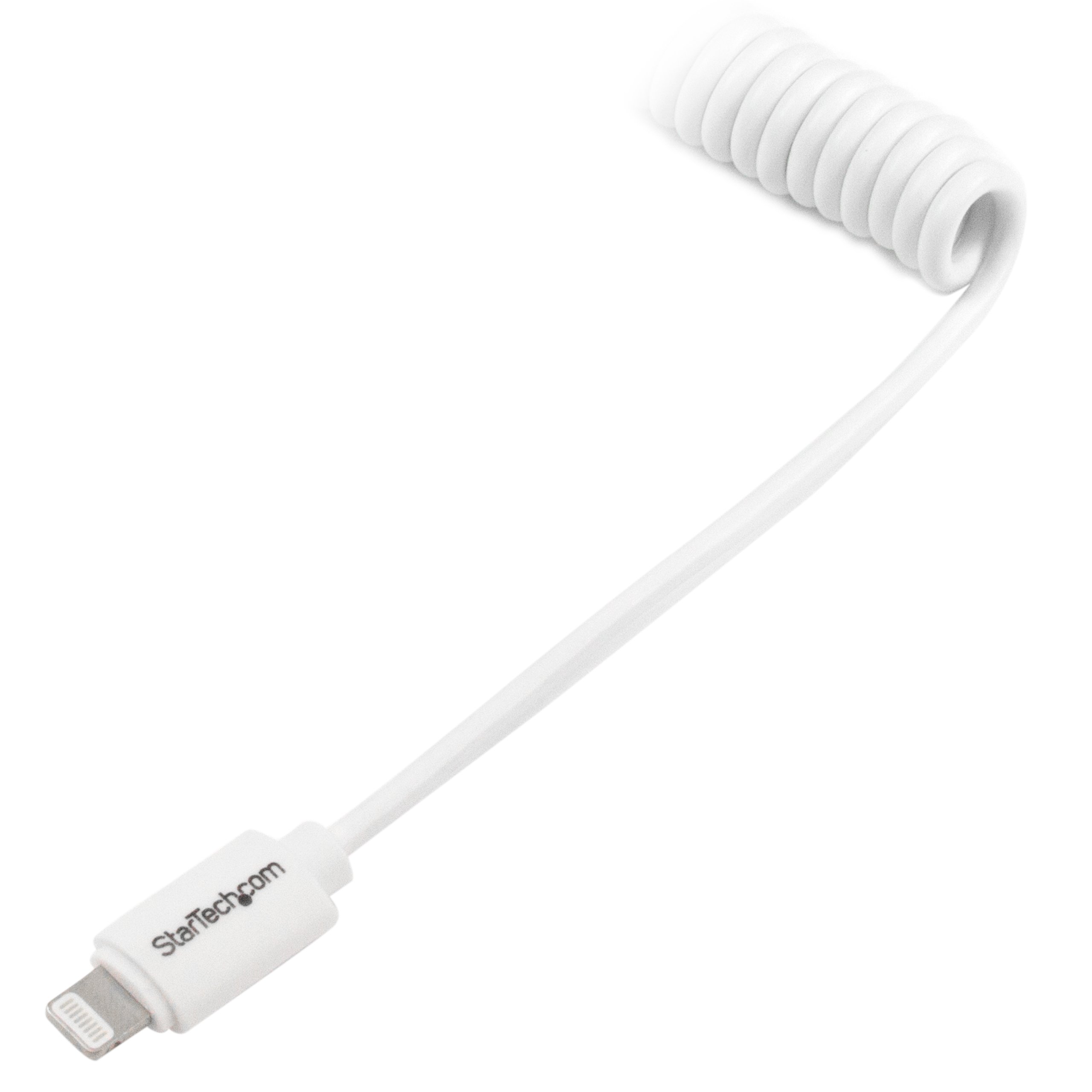 startech-com-usbclt60cmw-c-ble-lightning-vers-usb-spiral-60cm-blanc image 4