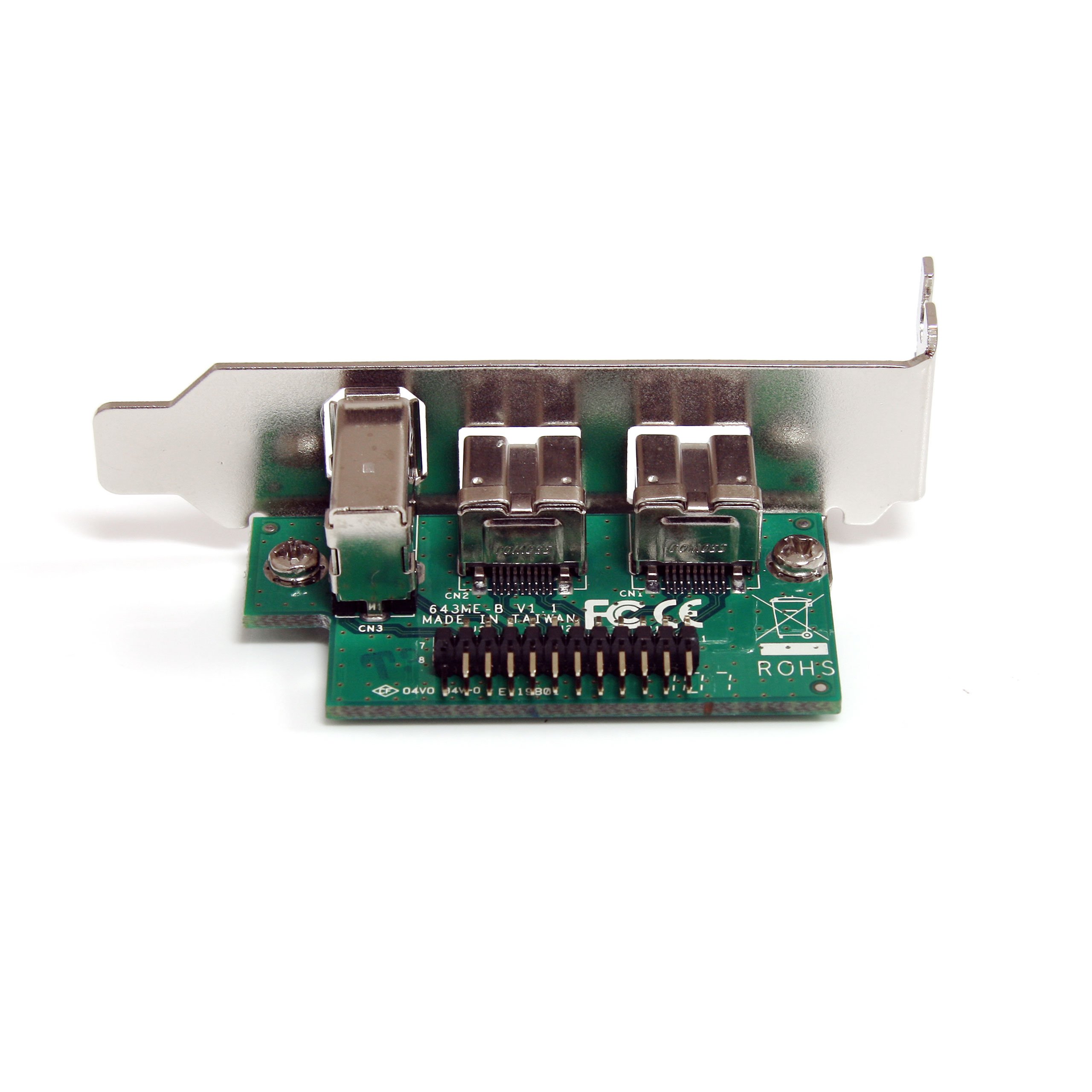 startech-com-mpex1394b3-carte-mini-pci-express-firewire-3-ports-800-mbps image 4