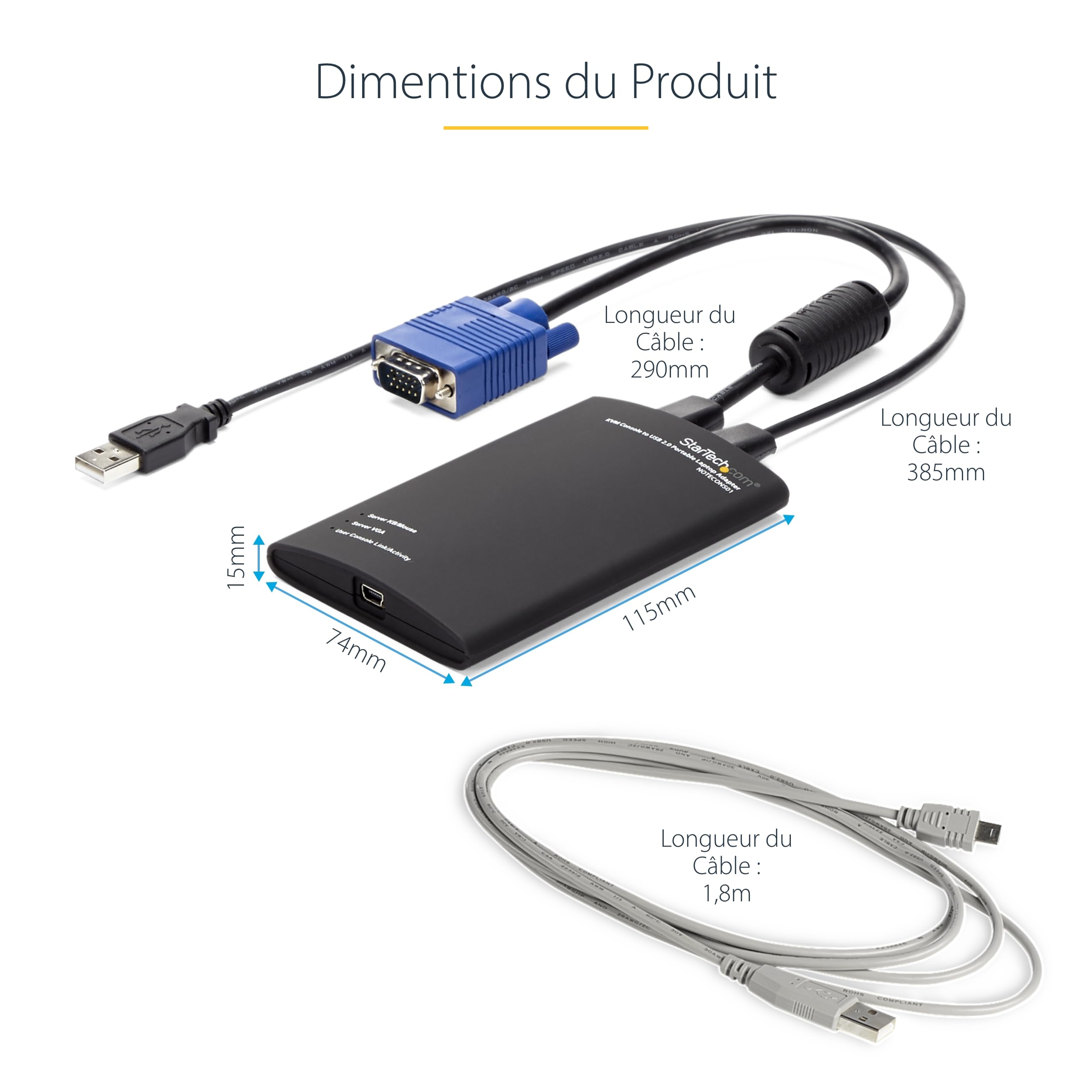 startech-com-notecons01-adaptateur-crash-cart-portable-usb-vers-vga-pour-serveur image 8