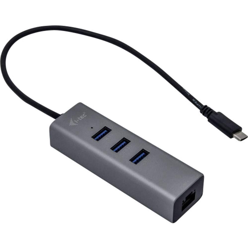 i-tec-usb-c-m-tal-hub-3-ports-usb-3-0-gigabit-ethernet-rj-45 image 4
