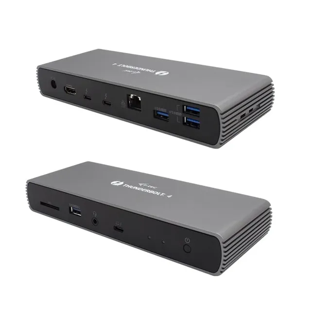 i-tec-station-d-accueil-thunderbolt-4-dual-display-96w-8k image 1