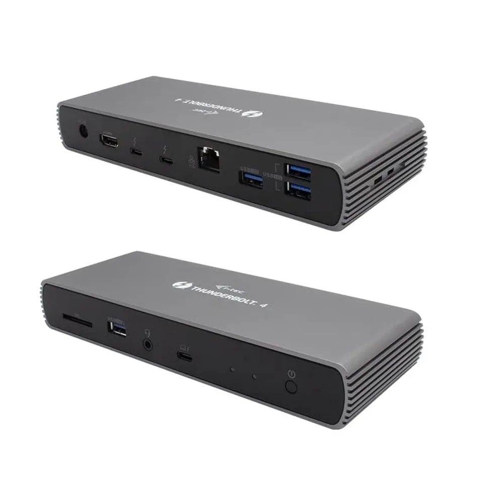 i-tec-station-d-accueil-thunderbolt-4-dual-display-96w-8k image 1