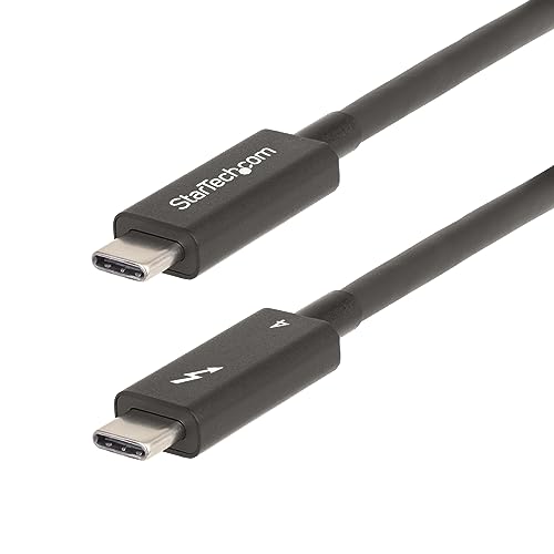 startech-com-c-ble-thunderbolt-4-actif-2m-usb-c-40gbps-100w-pd-8k-noir image 7