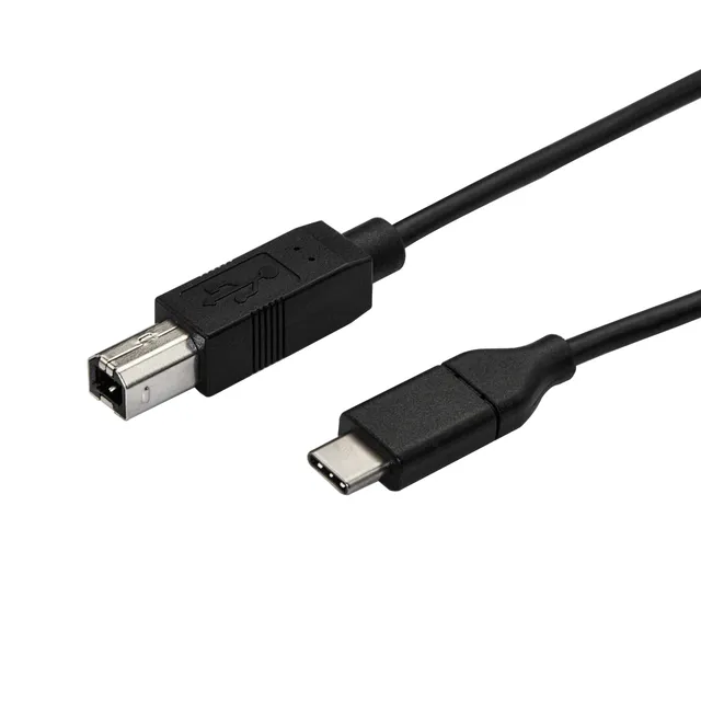 startech-com-usb2cb3m-c-ble-usb-c-vers-usb-b-3-m-imprimante-usb-2-0 image 1