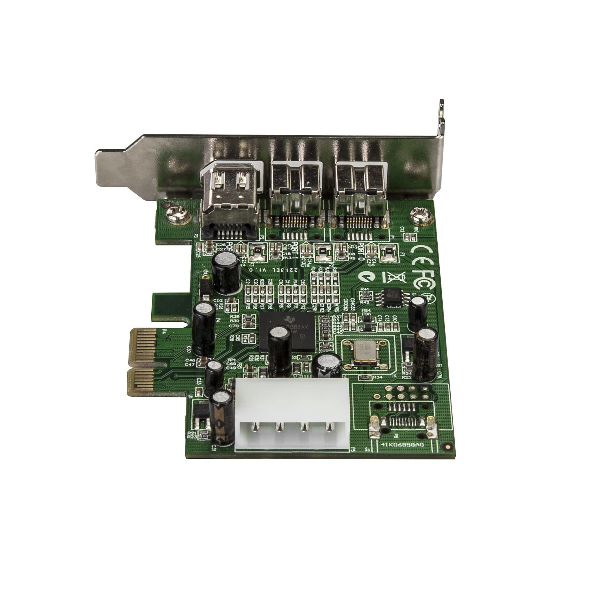 startech-com-pex1394b3lp-carte-pcie-firewire-3-ports-800-400-low-profile image 3