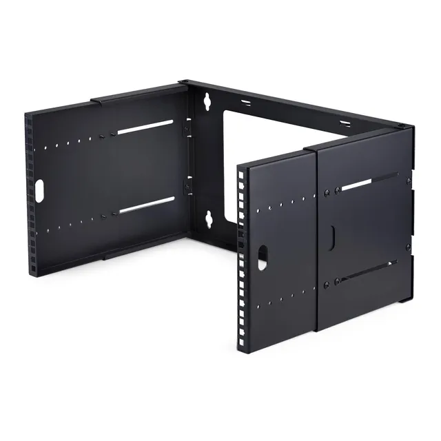 startech-com-rack-mural-6u-2-montants-19-profondeur-r-glable-40-cm-ouvert image 1