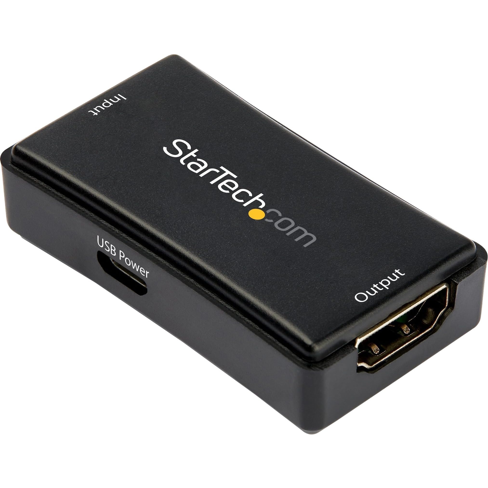 startech-com-r-p-teur-hdmi-2-1-en-ligne-10-m-8k-60hz-4k-144hz-booster-usb image 8