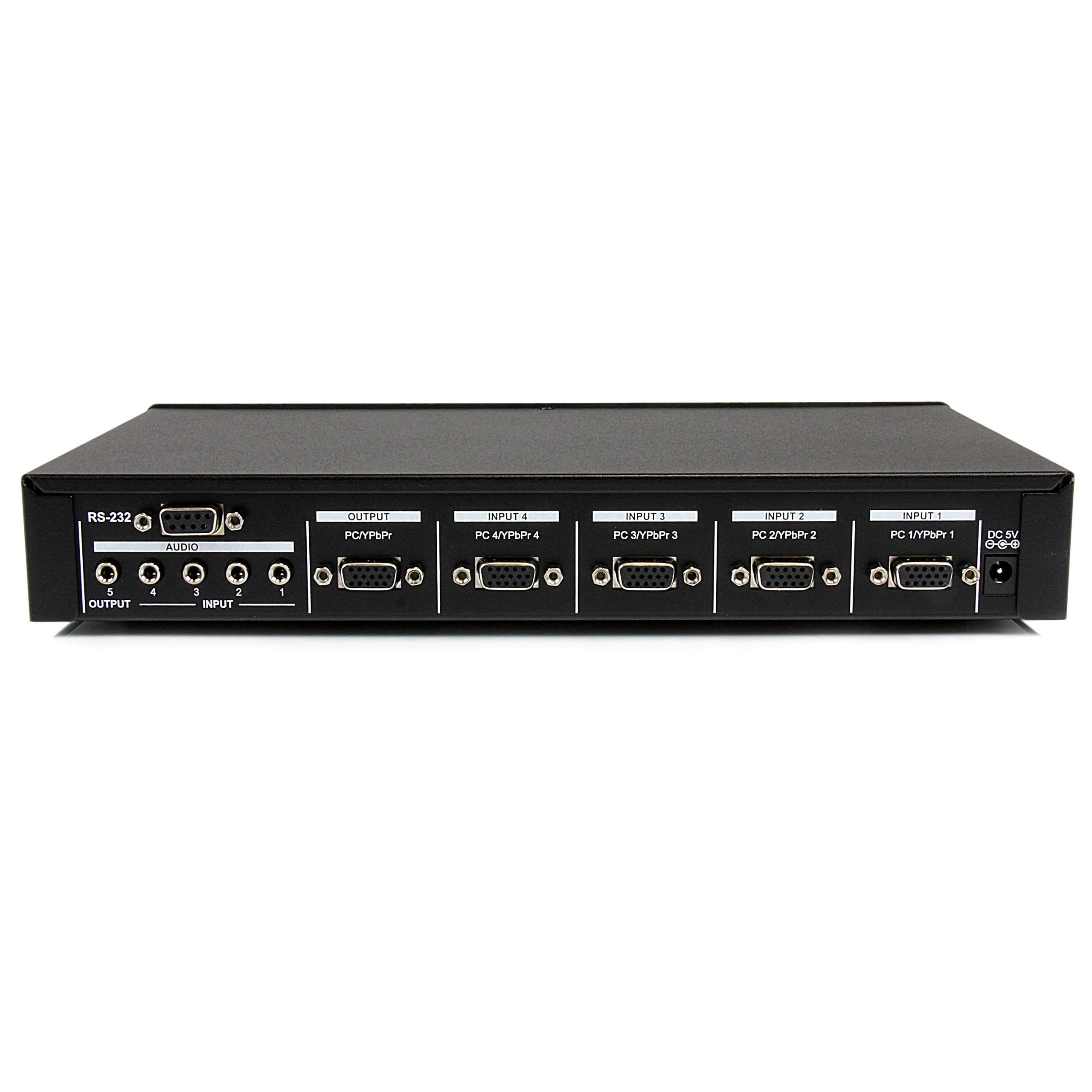 startech-com-vs410rvgaa-commutateur-audio-vid-o-vga-4-ports-rs232-1920x1200 image 3