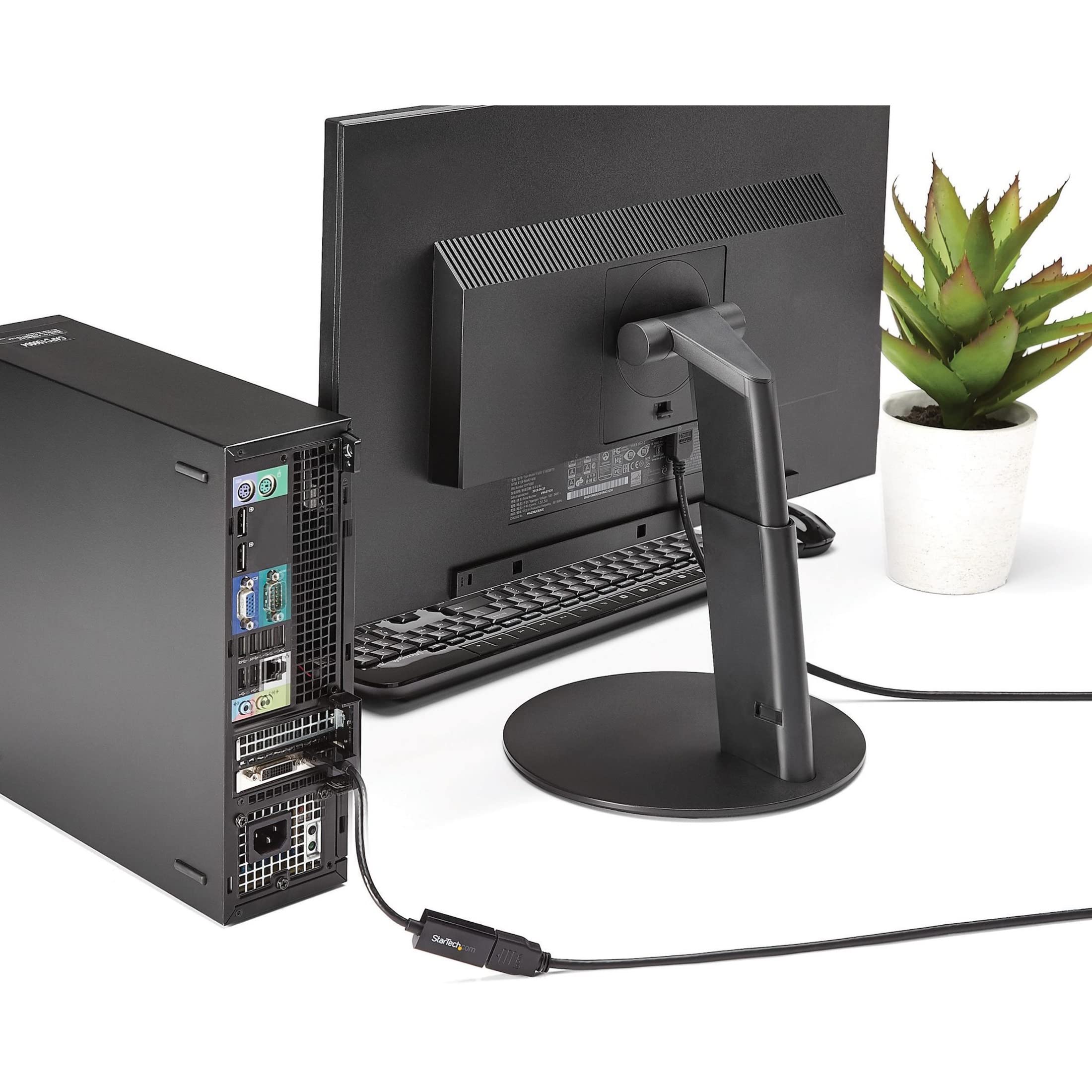 startech-com-adaptateur-displayport-vers-hdmi-actif-4k-30hz-dp2hd4ks image 7