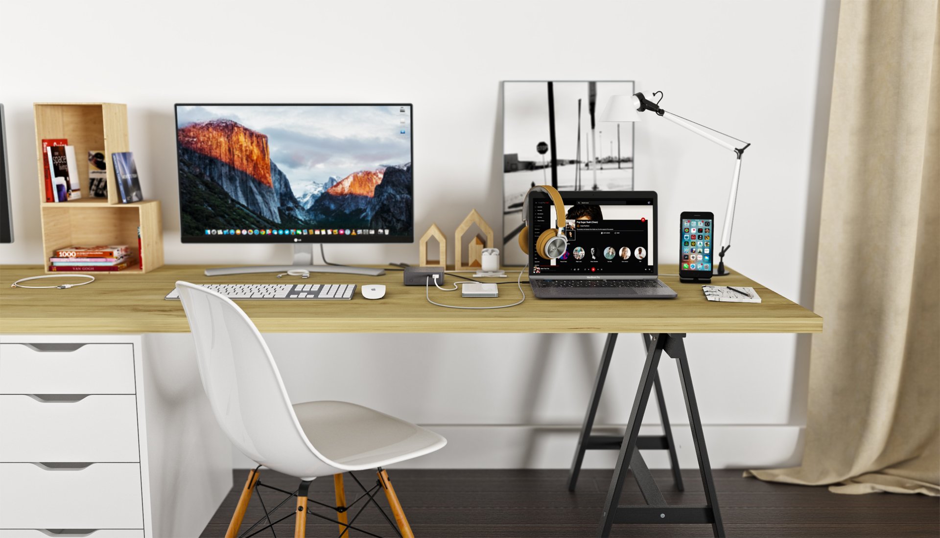 i-tec-station-d-accueil-usb-c-m-tal-4k-hdmi-glan-4x-usb-a-audio-power-delivery-8 image 5
