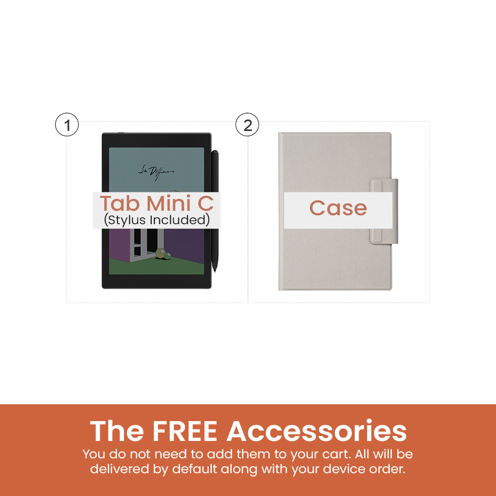 boox-tab-mini-c-tablette-epaper-couleur-7-8-pouces image 2