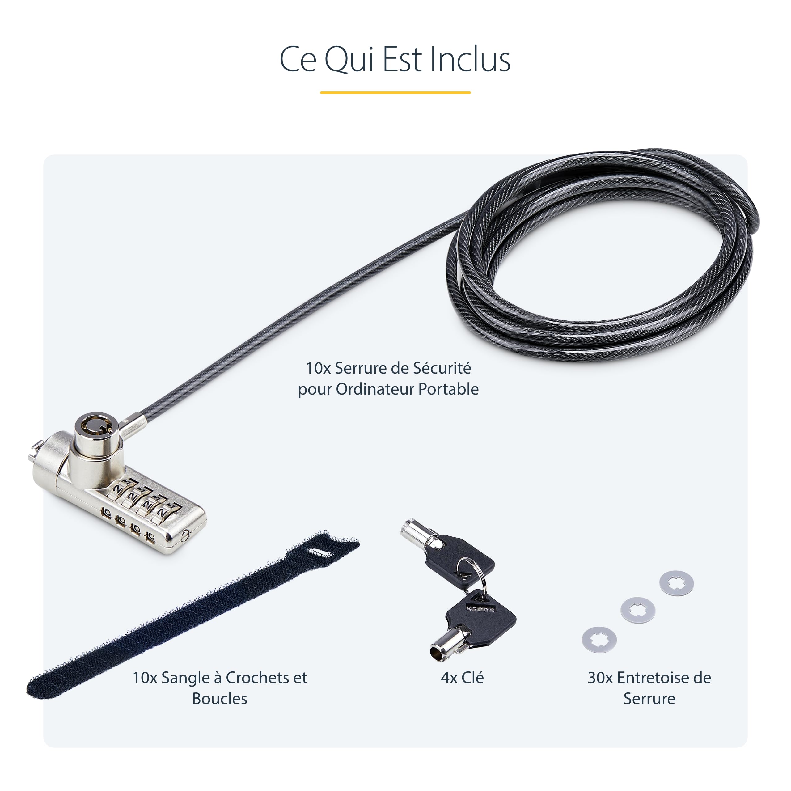 startech-com-antivol-k-slot-double-acc-s-cl-combinaison-2m-lot-de-10 image 7