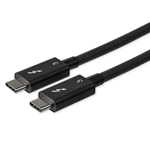 startech-com-c-ble-thunderbolt-3-vers-thunderbolt-3-0-8m-40-gbps-100w-noir-tblt3 image 4
