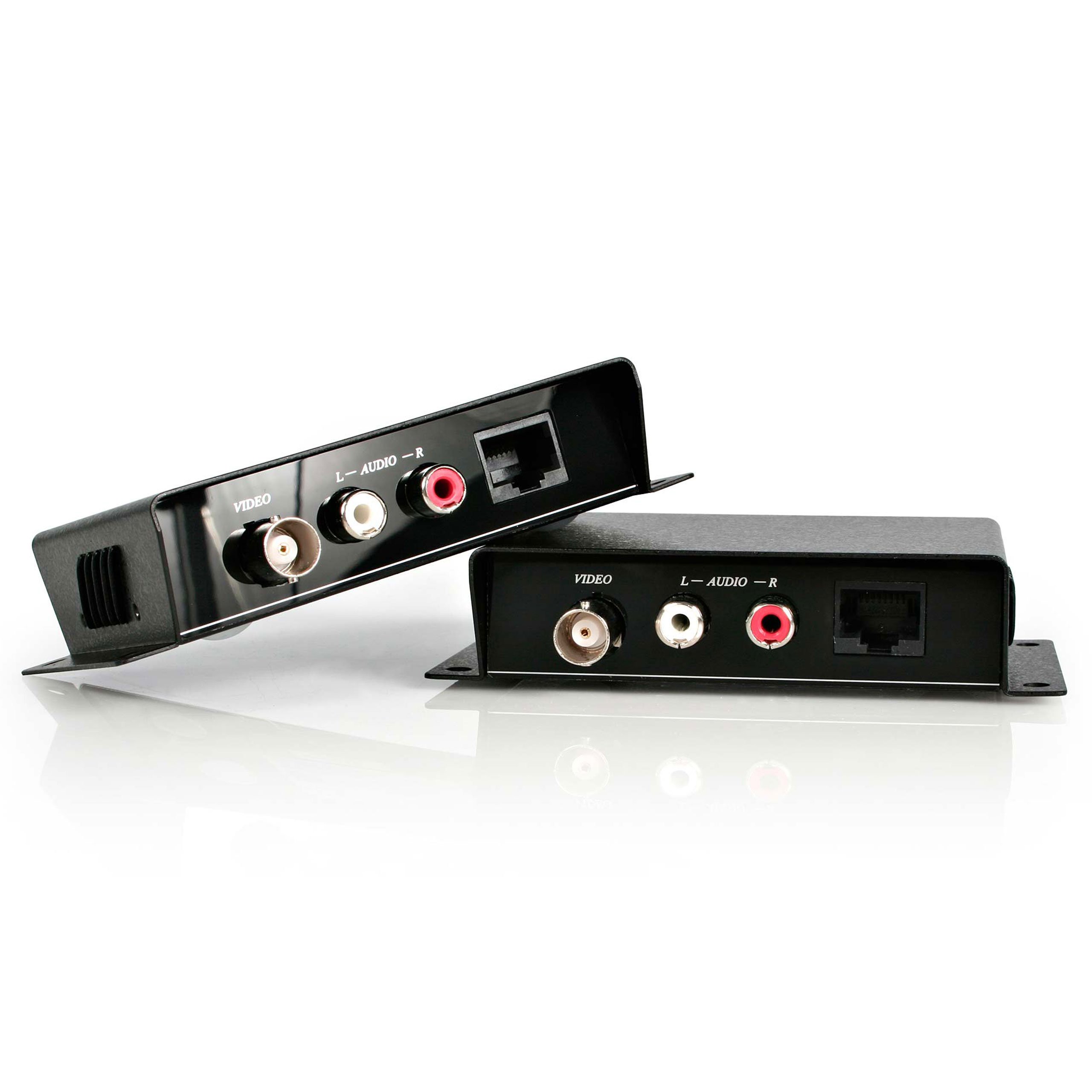 startech-com-extendeur-vid-o-composite-sur-cat-5-avec-audio-st12mhdlan-series image 1