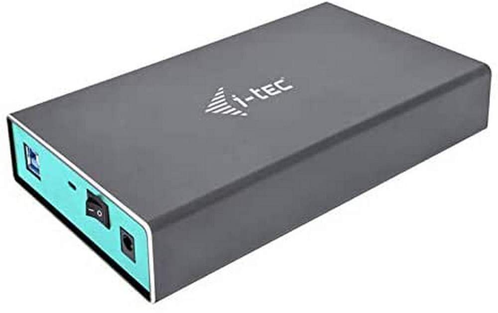 i-tec-mysafe-bo-tier-disque-dur-usb-3-0-sata-hdd-ssd-8-to-aluminium image 1
