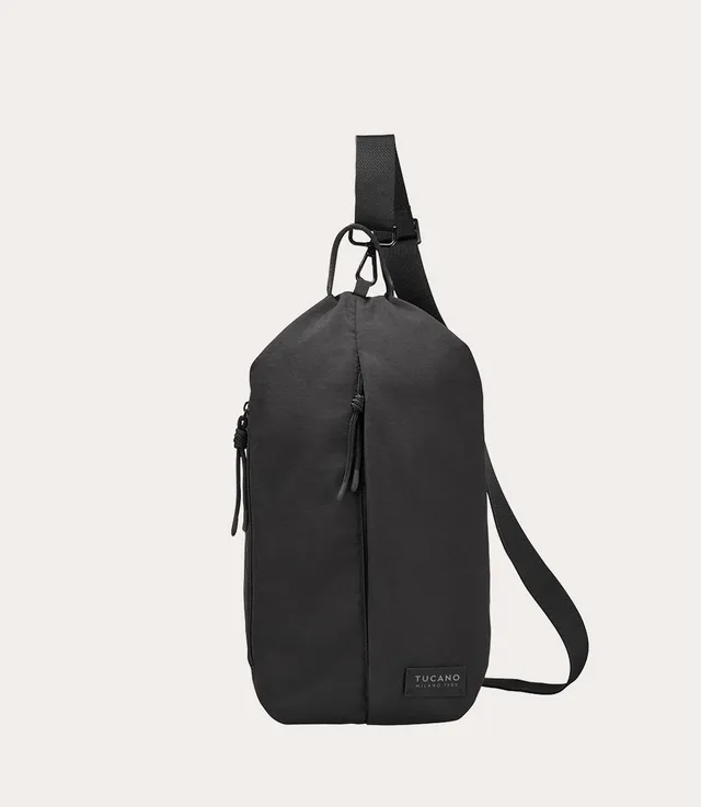 tucano-agile-crossbody-large-sac-bandouli-re-en-nylon-froiss image 1