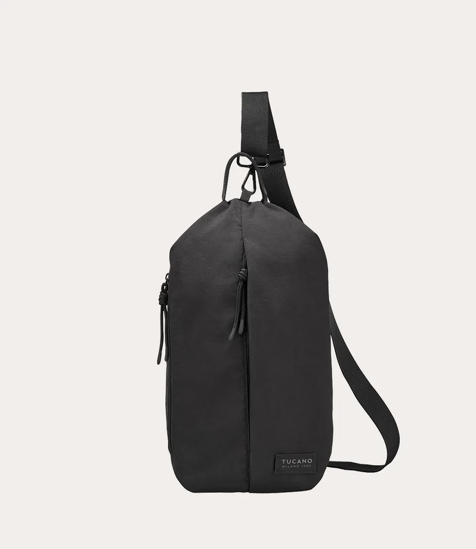 tucano-agile-crossbody-large-sac-bandouli-re-en-nylon-froiss image 1