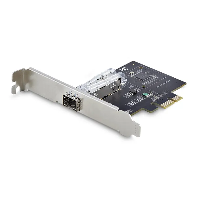startech-com-carte-r-seau-gbe-sfp-1-port-intel-i210-is-cuivre-fibre image 1