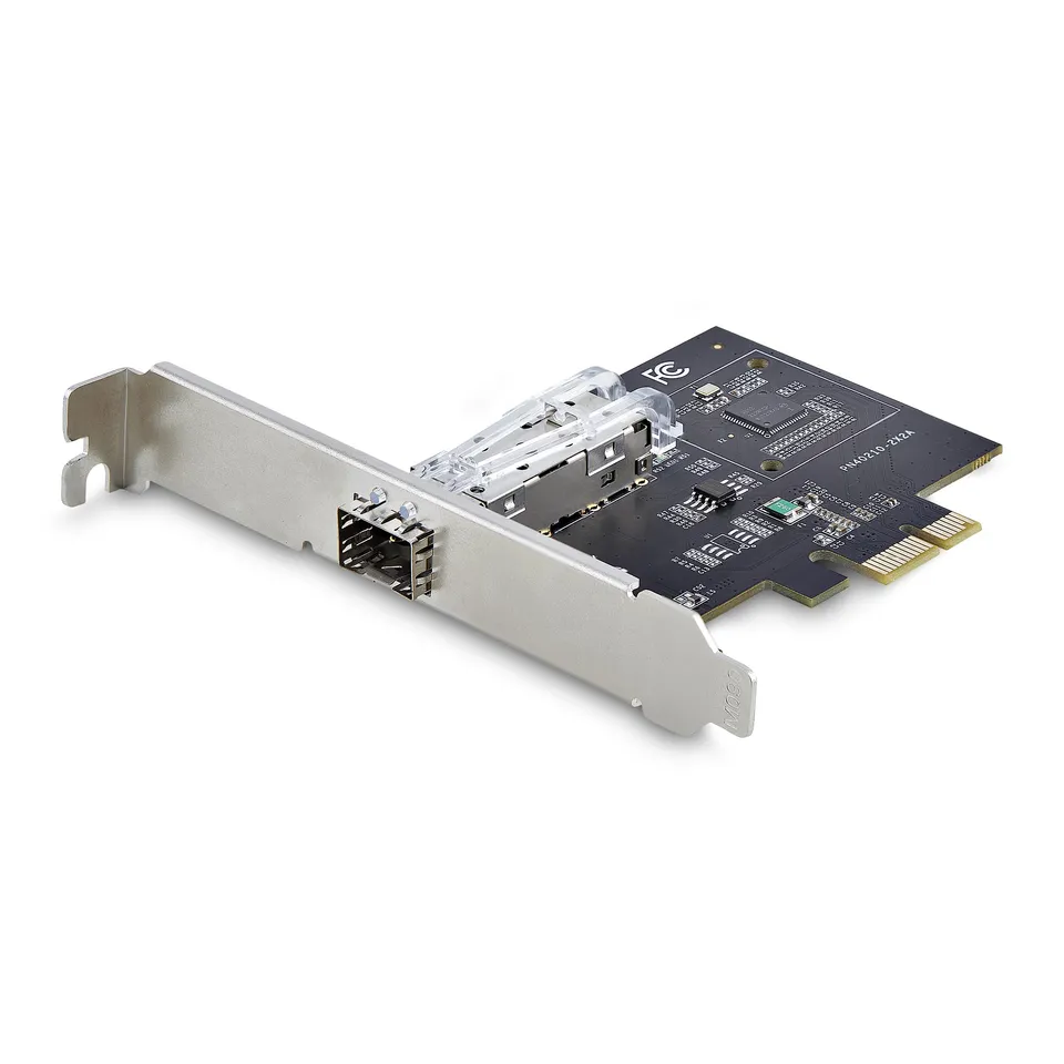 startech-com-carte-r-seau-gbe-sfp-1-port-intel-i210-is-cuivre-fibre image 1