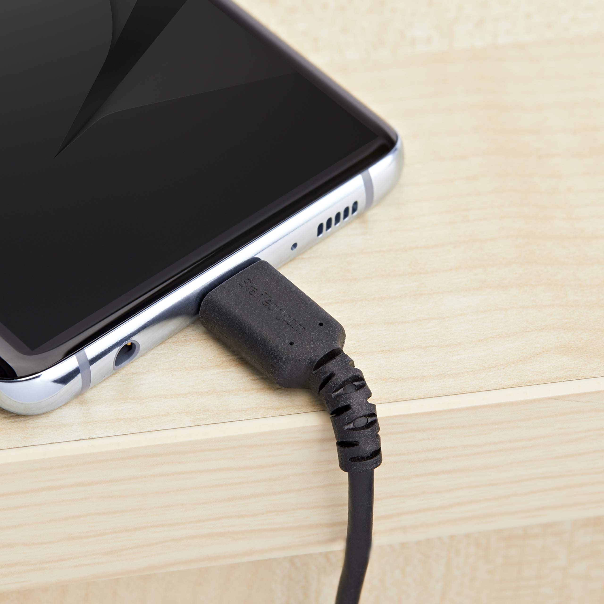 startech-com-c-ble-usb-a-vers-usb-c-1-m-3a-usb-2-0-robuste-noir image 5