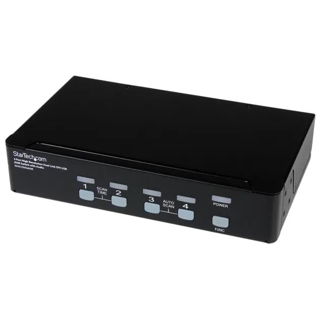 startech-com-sv431dviuahr-switch-kvm-4-ports-usb-dvi-dual-link-2560x1600 image 1