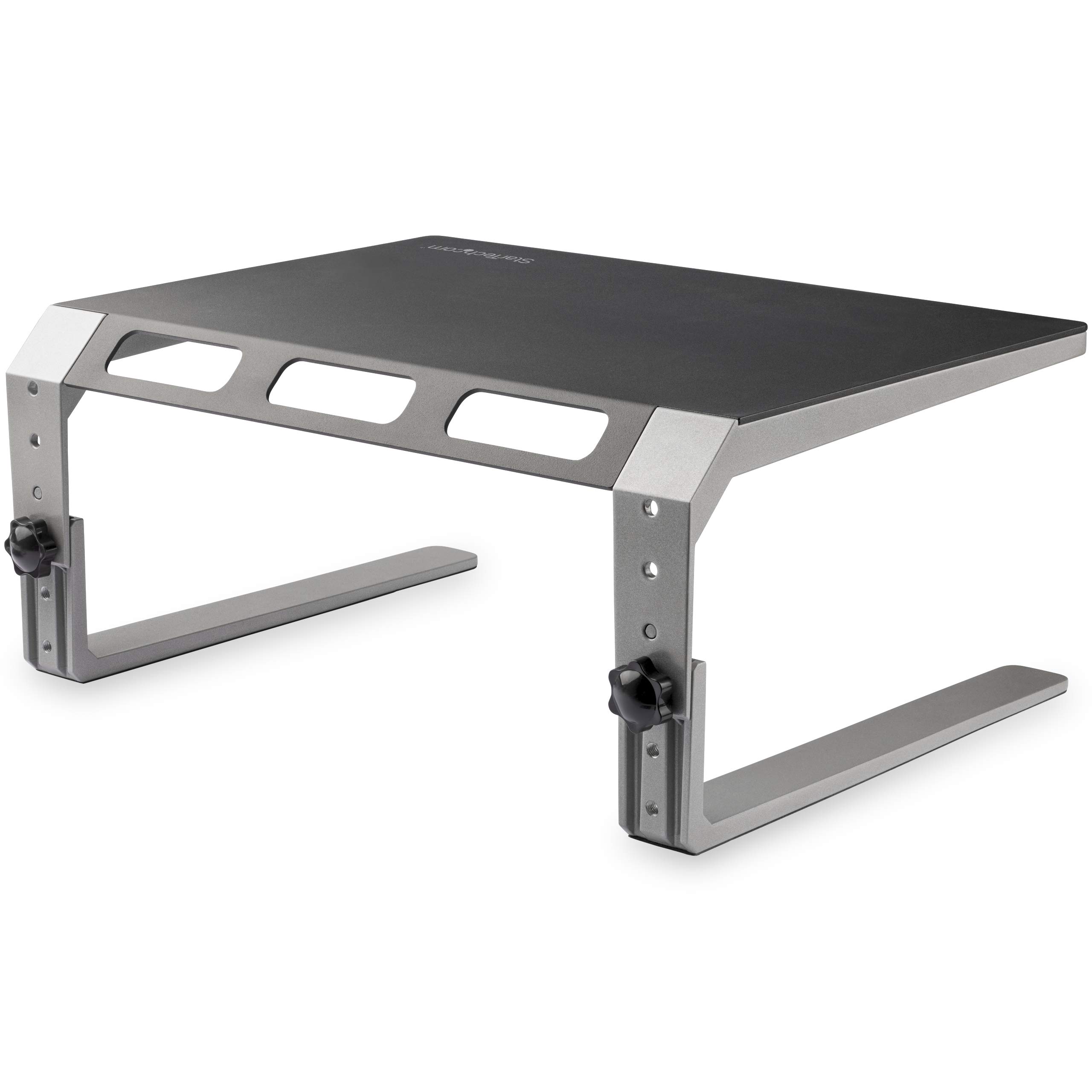 startech-com-monstnd-rehausseur-cran-acier-aluminium-jusqu-32-pouces-noir-argent image 5