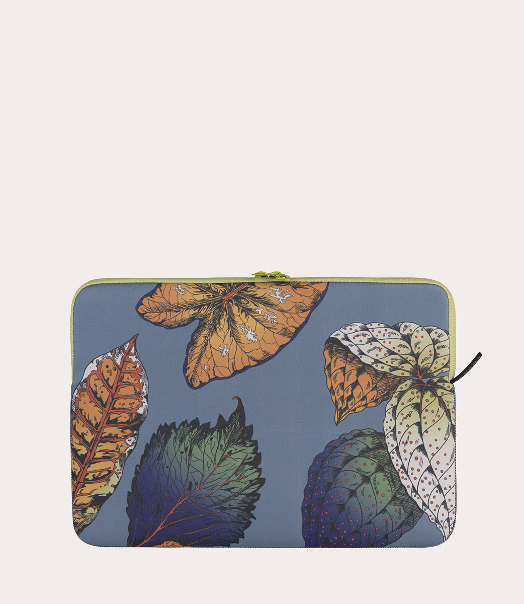 tucano-schizzo-flora-foglie-housse-second-skin-macbook-et-laptop image 1