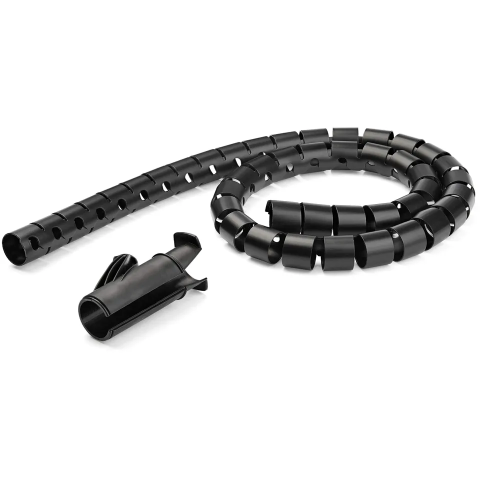 startech-com-cmscoiled4-gaine-spirale-range-c-ble-2-5-m-diam-tre-45-mm-noir image 1