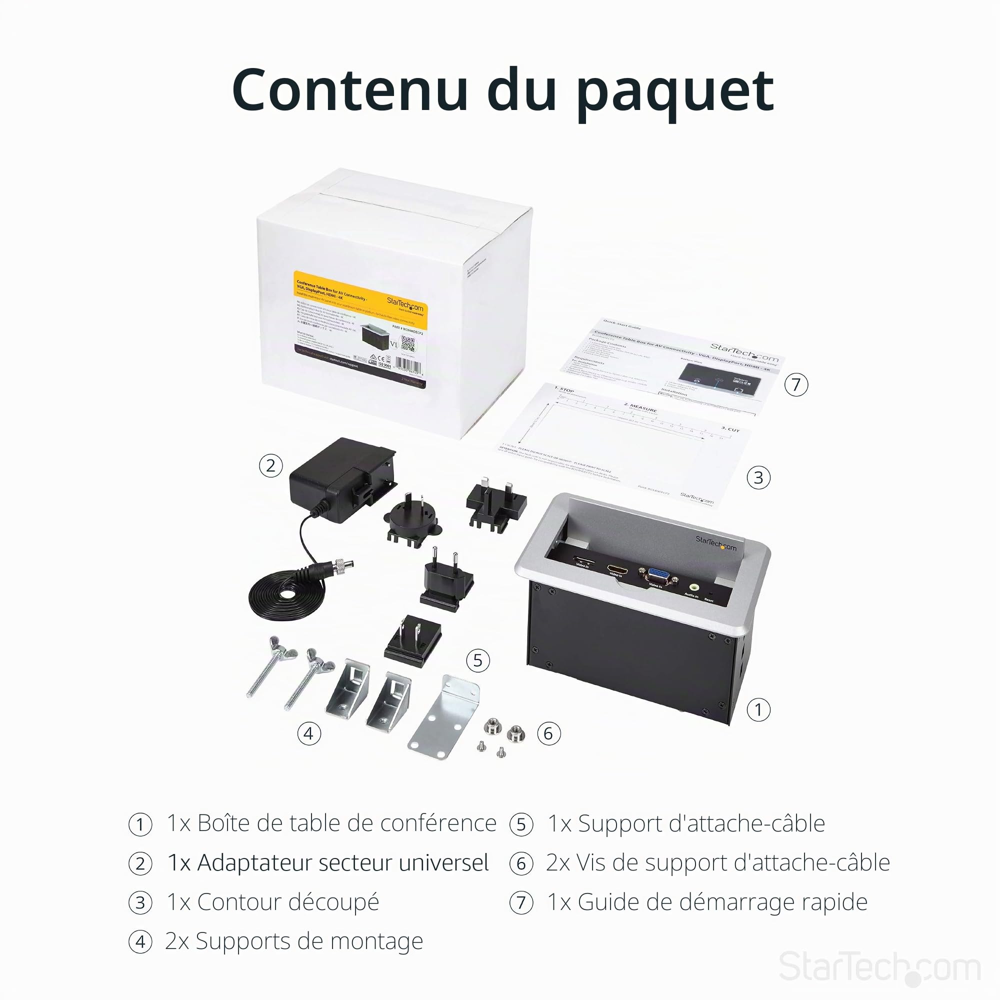 startech-com-box4hdecp2-bo-tier-table-de-r-union-hdmi-displayport-vga image 6