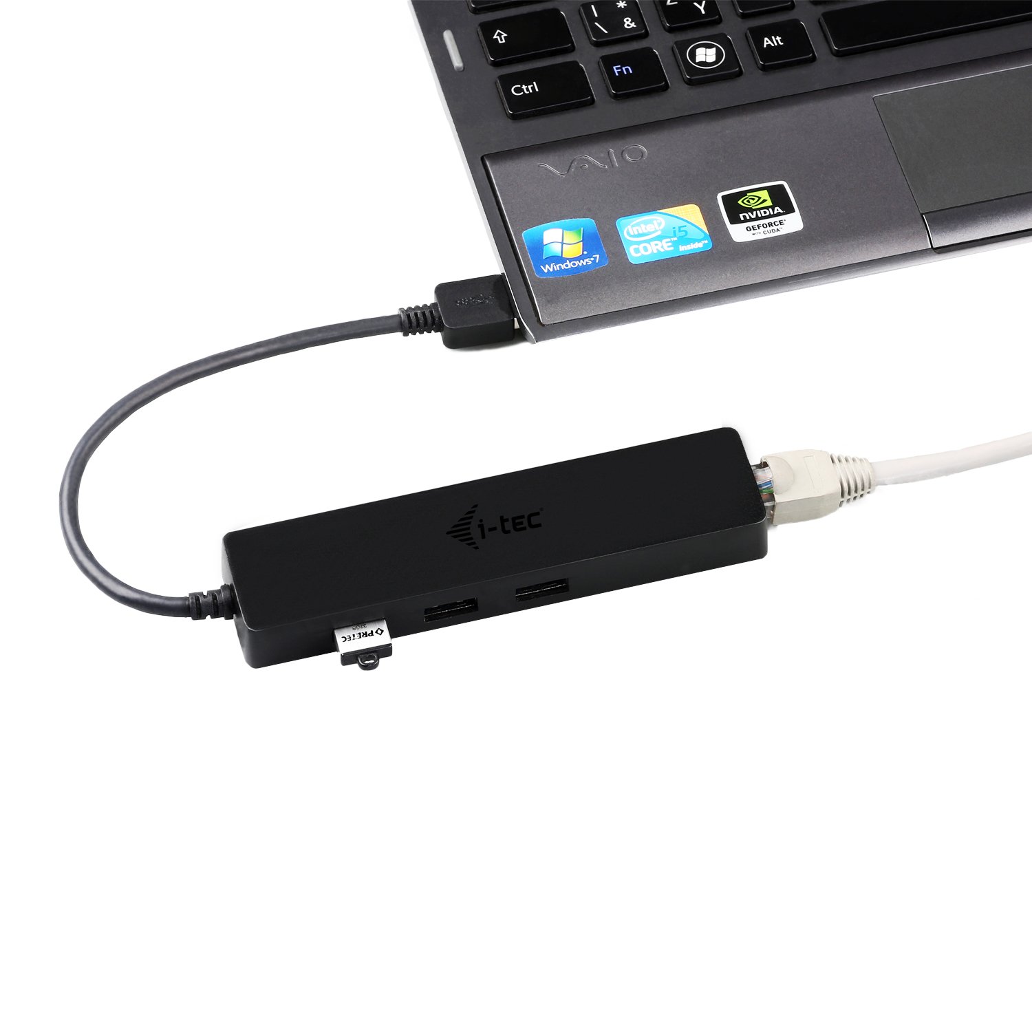 i-tec-solomon-hub-usb-3-0-slim-3-ports-adaptateur-gigabit-ethernet image 5