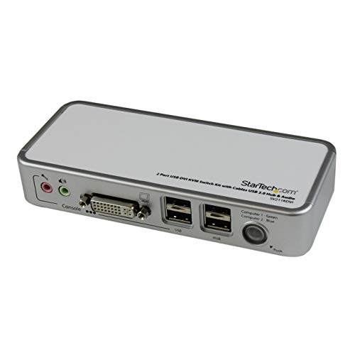 startech-com-sv211kdvieu-commutateur-kvm-dvi-usb-2-ports-avec-c-bles-blanc image 4