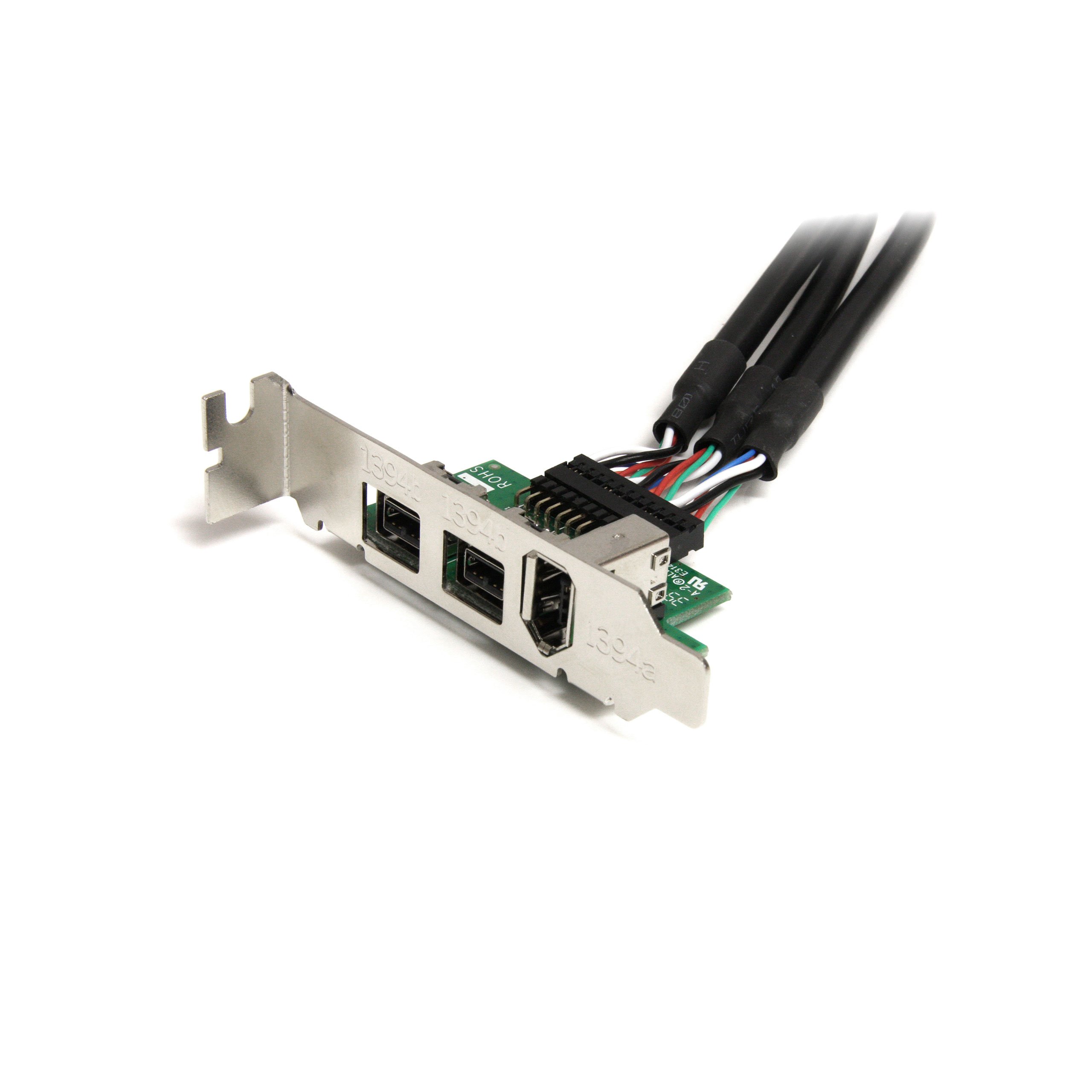 startech-com-mpex1394b3-carte-mini-pci-express-firewire-3-ports-800-mbps image 3