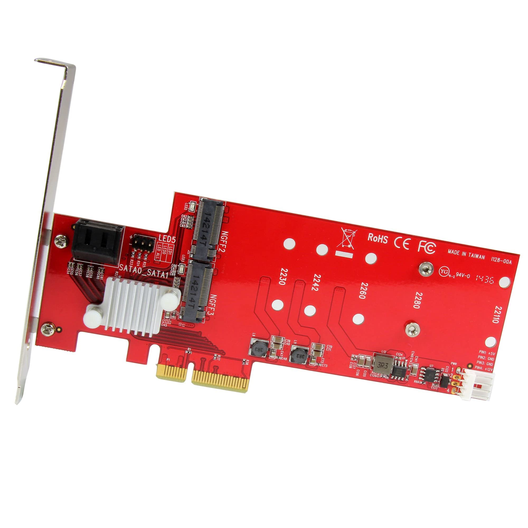 startech-com-pexm2sat3422-carte-raid-pcie-2x-m-2-sata-2x-sata-iii image 3