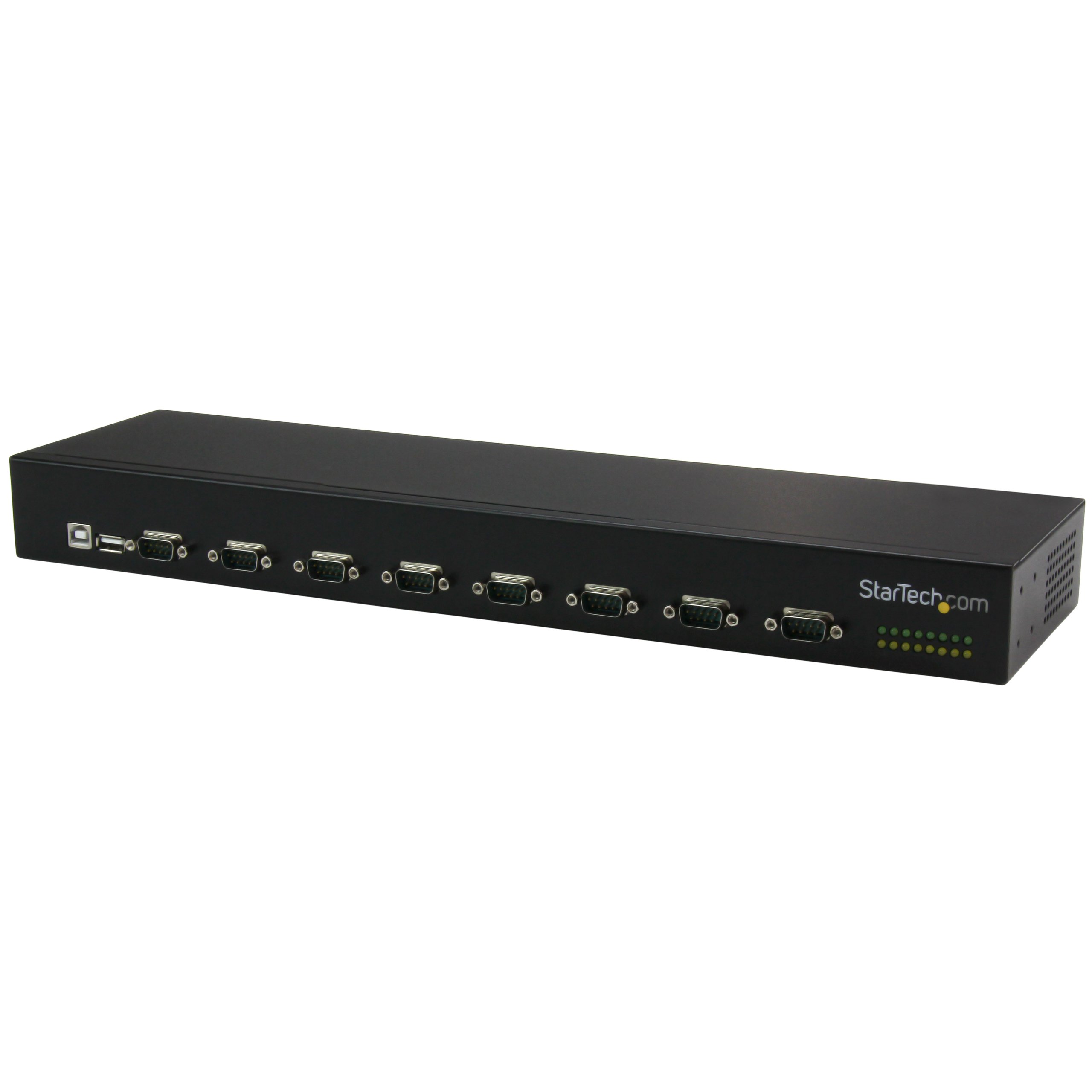 startech-com-icusb23208fd-hub-s-rie-rs232-8-ports-usb-vers-8x-db9 image 1