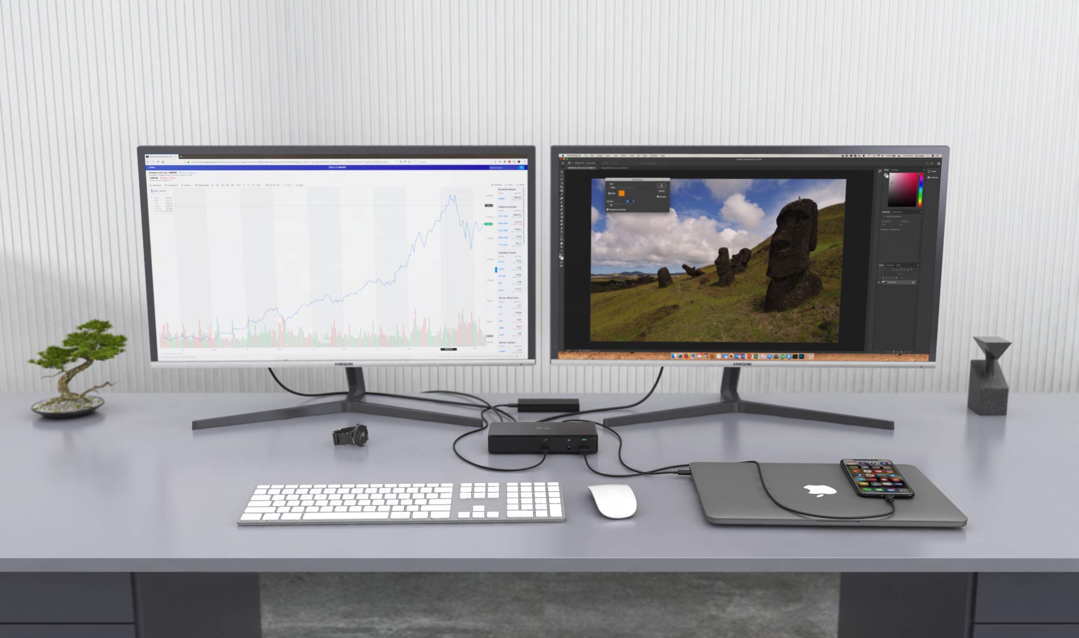 i-tec-station-accueil-thunderbolt-3-usb-c-double-4k-8k-85w image 7