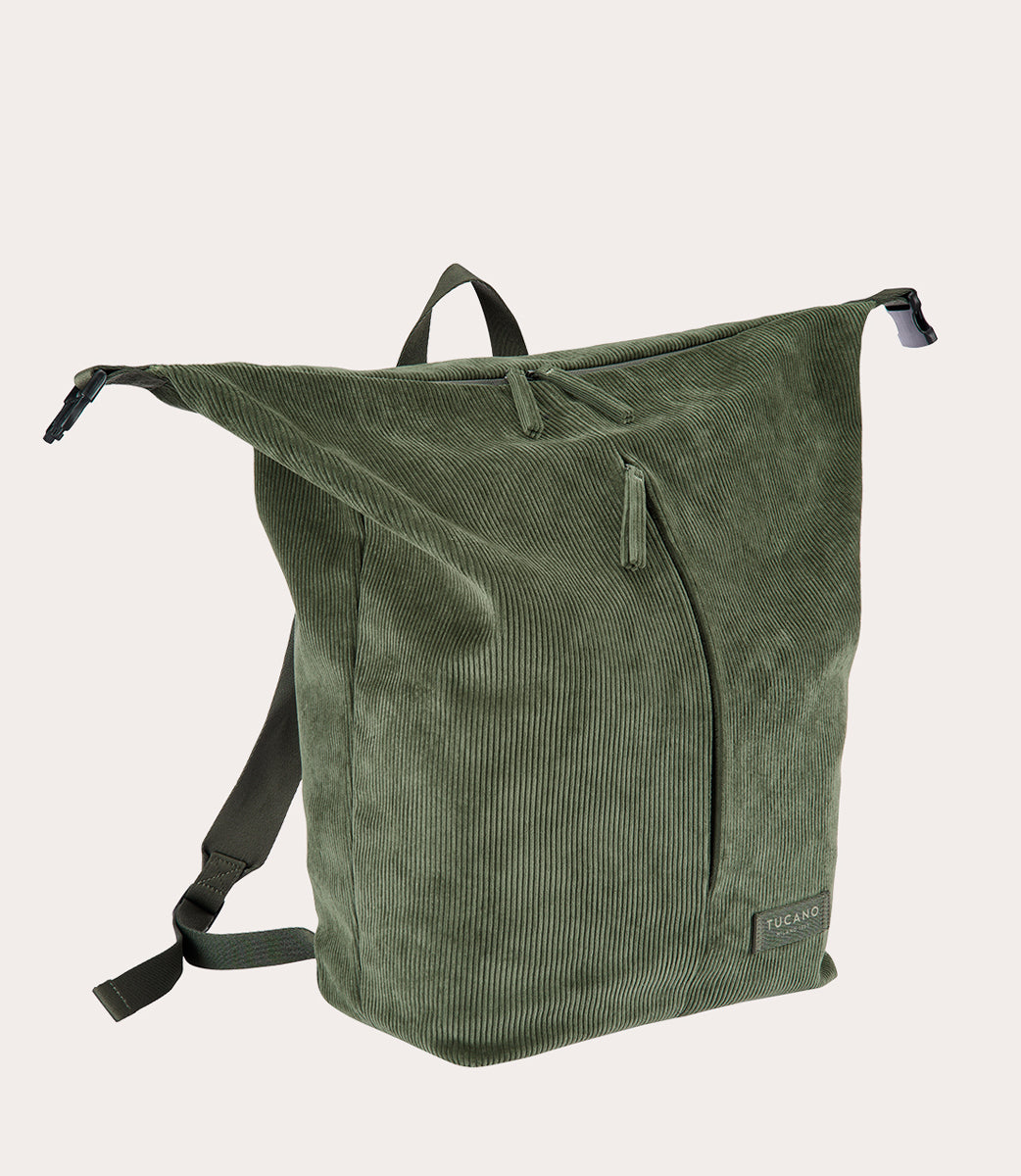 tucano-carry-corduroy-backpack-sac-dos-velours image 4