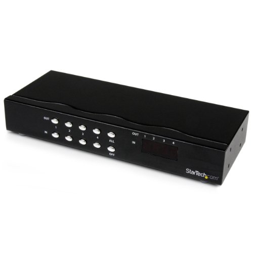 startech-com-r-partiteur-commutateur-matrice-vid-o-vga-4x4-avec-audio image 5