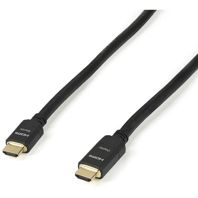 startech-com-hdmm20ma-c-ble-hdmi-actif-20m-4k-avec-ethernet-cl2 image 1