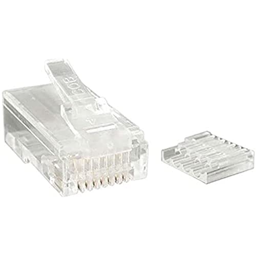 startech-com-crj45c6str50-lot-50-connecteurs-rj45-cat6-modulaires image 2