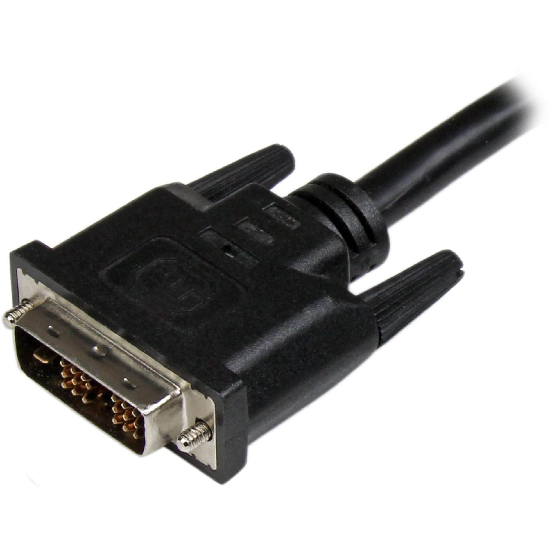 startech-com-dvimm18in-c-ble-dvi-d-single-link-m-le-m-le-45cm-noir image 2