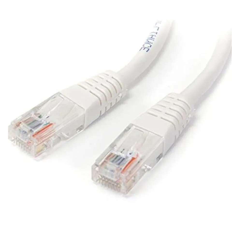 startech-com-cordon-rj45-cat5e-utp-0-3m-gigabit-noir image 1