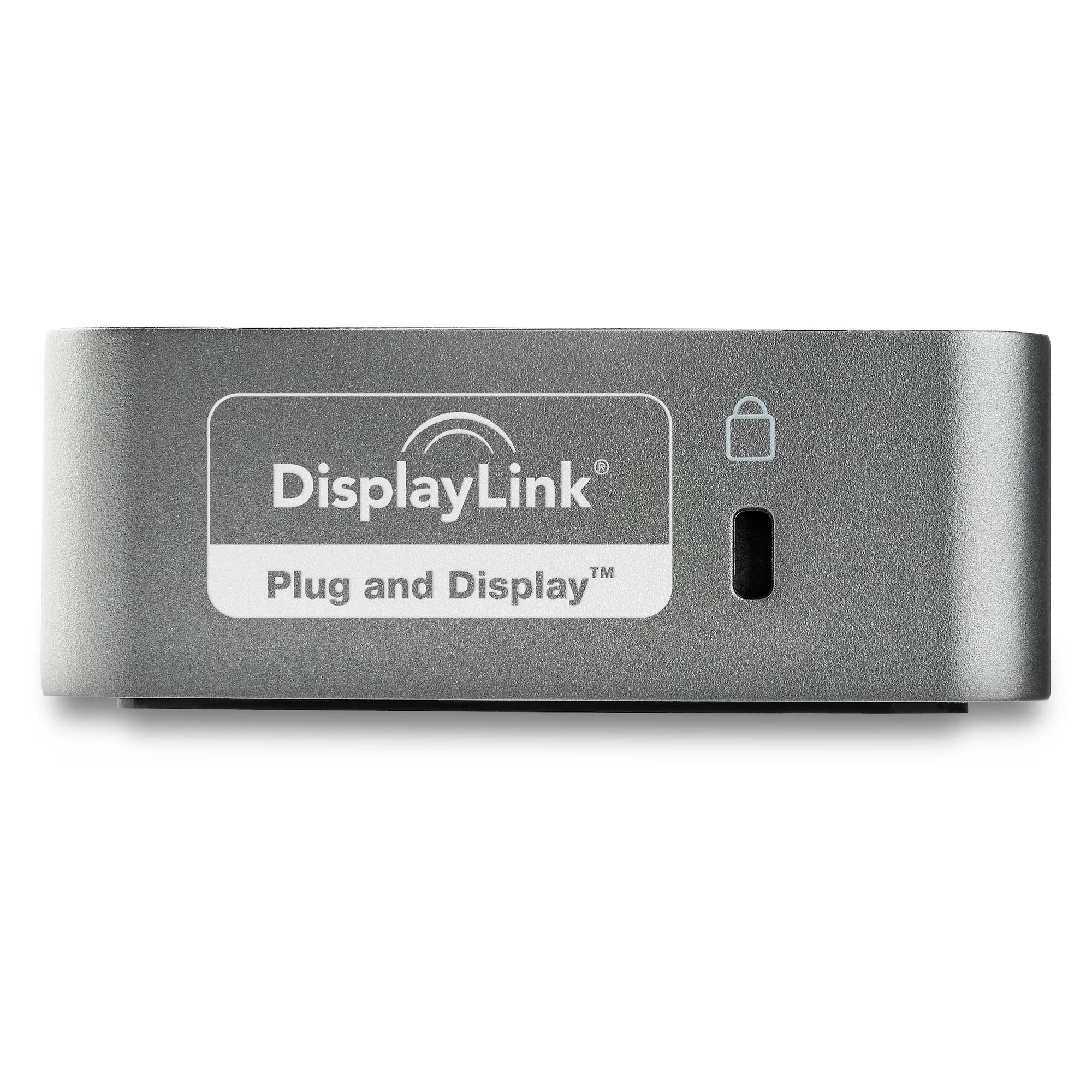 startech-com-dock-usb-c-displaylink-double-hdmi-1080p-65w-gbe-prise-ue image 5