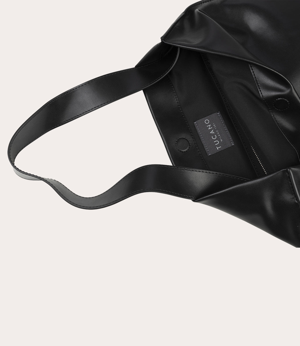 tucano-ginetta-grand-sac-bandouli-re-cuir-recycl image 8
